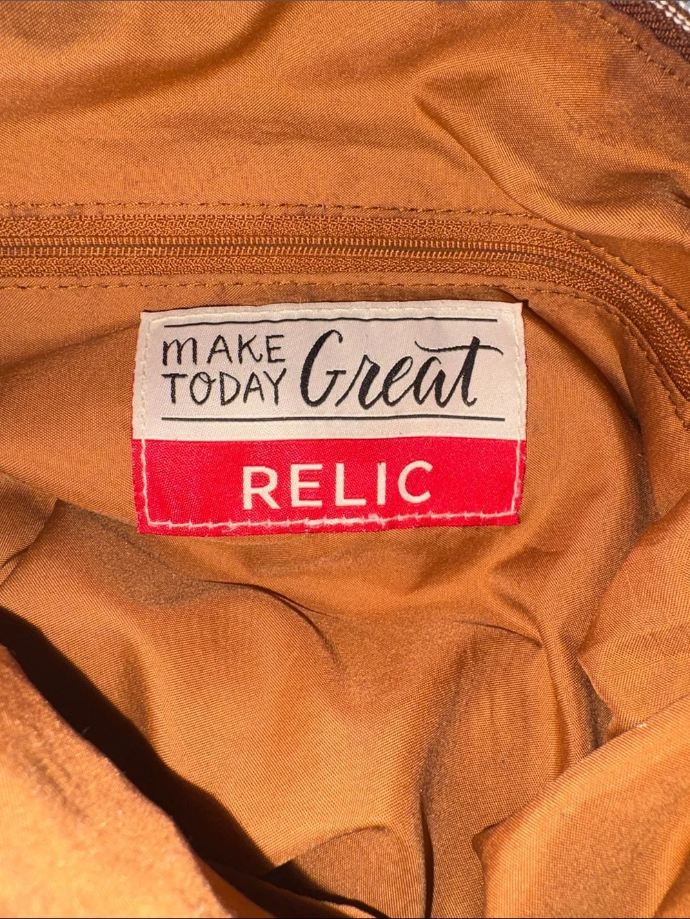 Relic by fossil